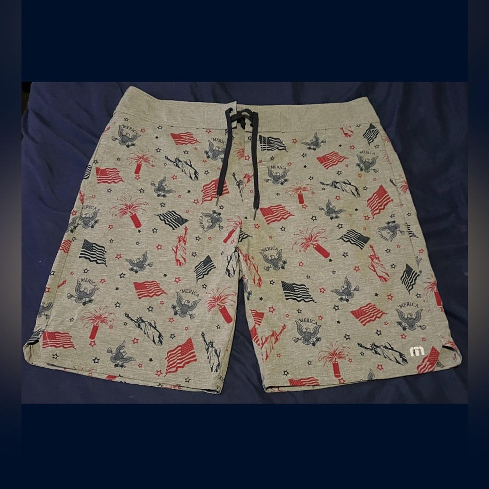 Travis Mathew swim shorts